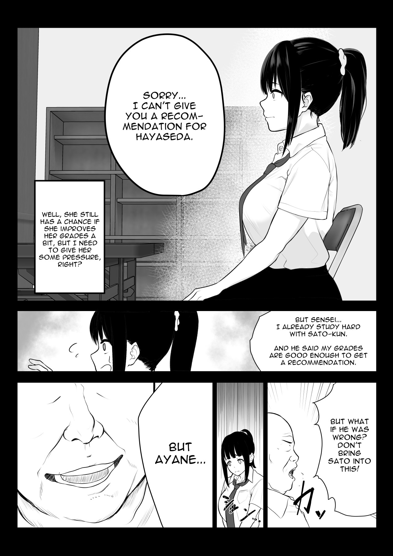 Hentai Manga Comic-I'm Sorry For Falling-Read-13